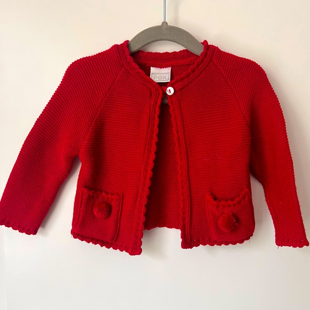 Pex Spanish Knit Sweater, 9-12mo